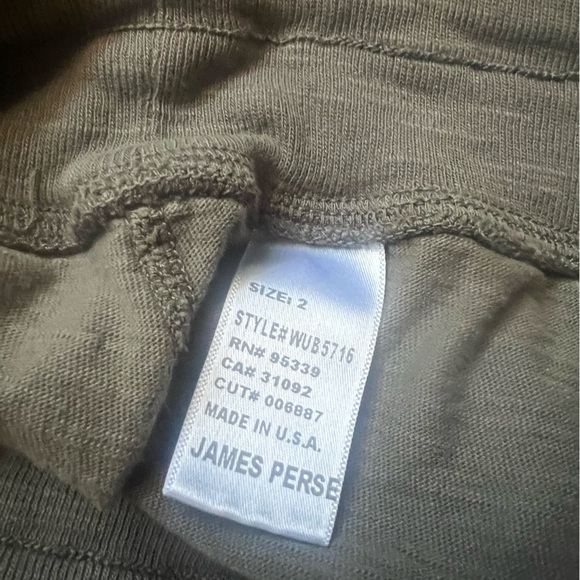 James Perse Cotton Drawstring Skirt - Picture 7 of 8